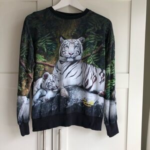 Molo Animal Sweatshirt in Organic Cotton